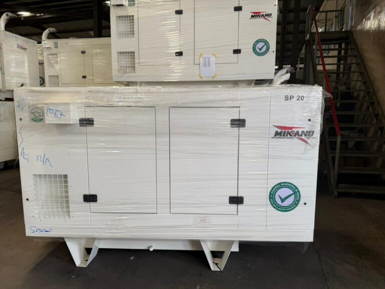 MIKANO 20 KVA sound proof