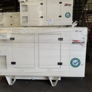 Industrial generator for reliable backup power solutions.