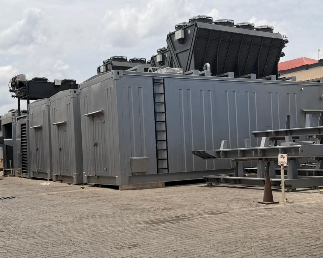 Brand New Mikano YORC Industrial Generator Nigeria 500KVA to 1000KVA — Zero Operating Hours