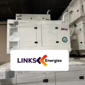 Industrial electrical equipment for energy solutions at Links Energies.