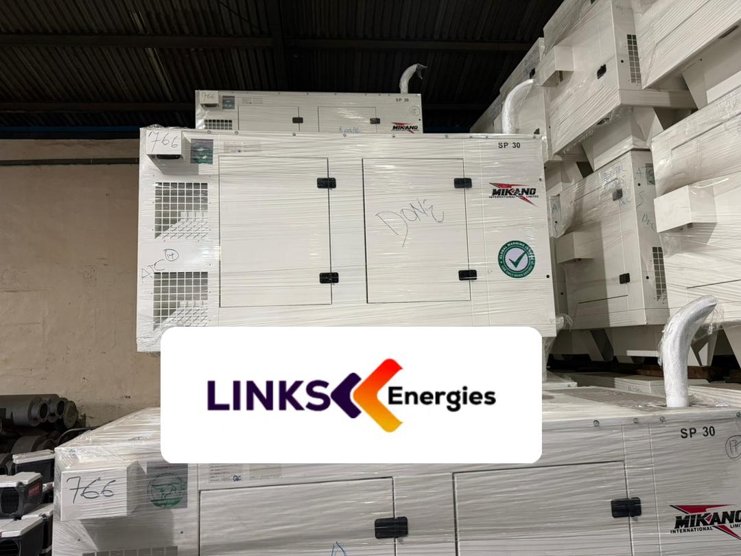 Mikano 30KVA Generator MKY30P Soundproof Nigeria