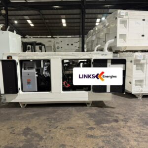 Industrial generator for reliable power supply at Links Energies.