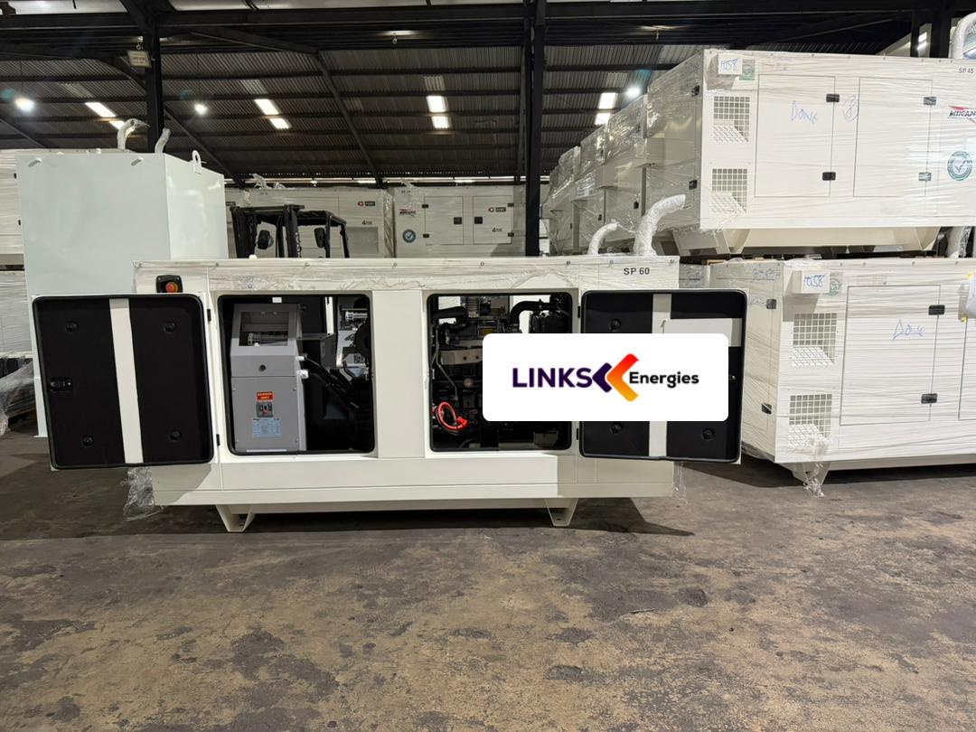 Mikano 60KVA Generator MKY60P Soundproof Nigeria