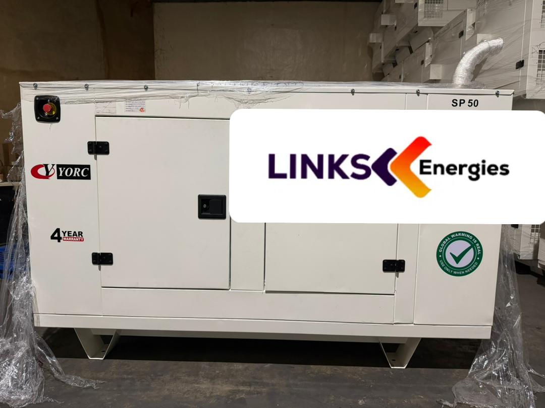 Mikano 50KVA Generator MKY50P Soundproof Nigeria