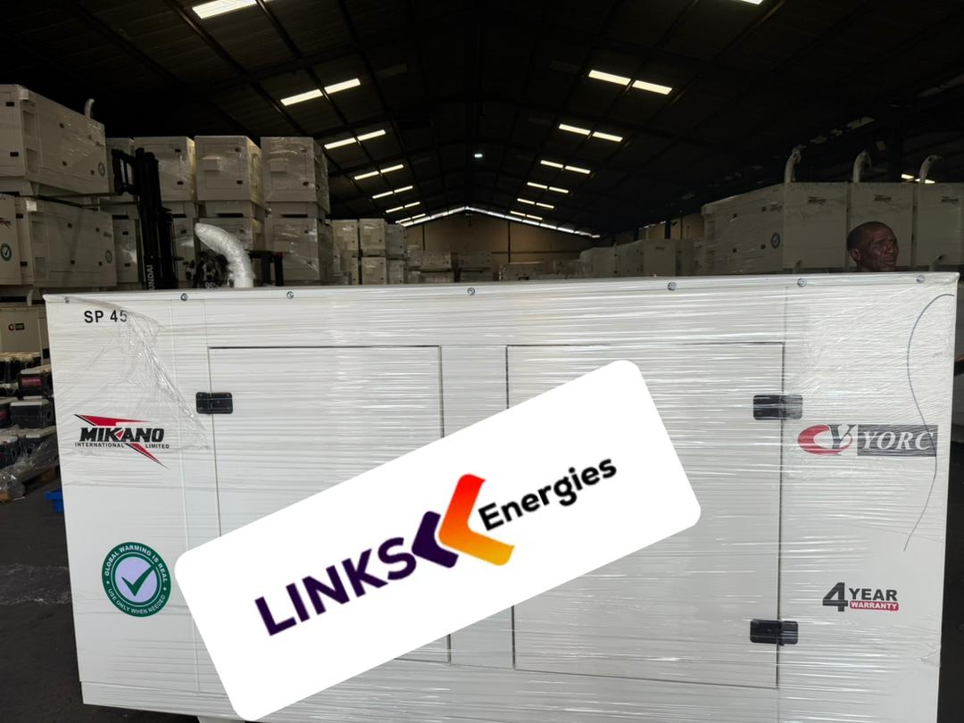 Mikano 40KVA Generator MKY40P Soundproof Nigeria