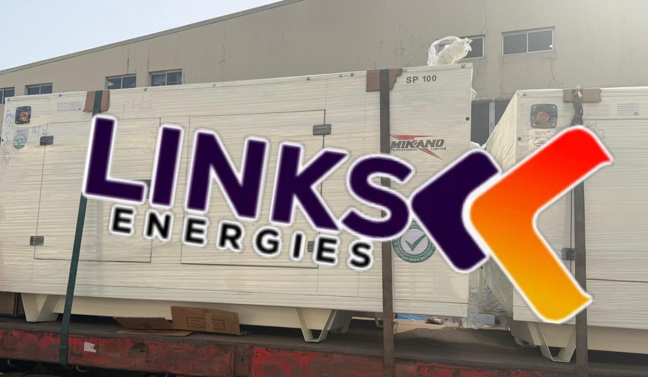 Brand New Mikano 100KVA Generator MKY100P Soundproof Nigeria — Zero Operating Hours