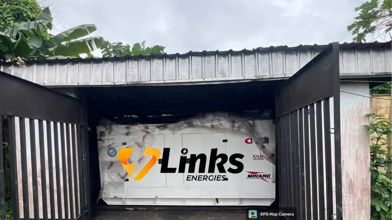 Twin Mikano 250 KVA generators installed